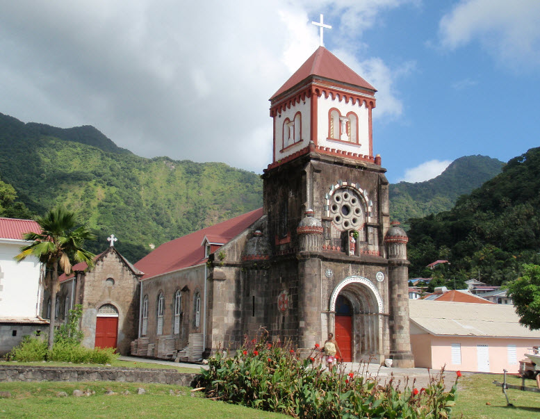 Soufriere Sulphur Springs